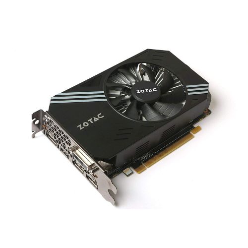  ZOTAC GeForce GTX 1060 Mini, ZT-P10600A-10L, 6GB GDDR5 Super Compact VR Ready Gaming Graphics Card