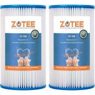 ZOTEE Swimming Pool Filter Replacement Pump Cartridge for Type B, 29005E, 59905E, PIN20, C-5315, Darlly 50152,Filbur FC-3752 Hot Tub Spa Filter, 2 Pack