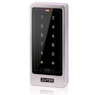 ZOTER Access Control Keypad, Door Controller RFID Reader Metal Case without Doorbell Button