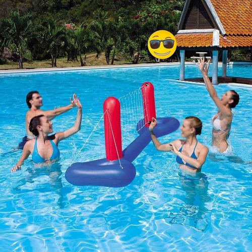  ZOUBIAG Fast Inflatable Beach Ball 6Pcs Emoji Pool Party Toy