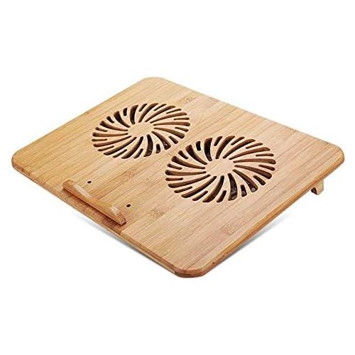  ZOUQILAI Large Notebook Computer Heat Sink Notebook Cooler Office Computer Bracket Fan Mute Multifunction Base Cooling Rack