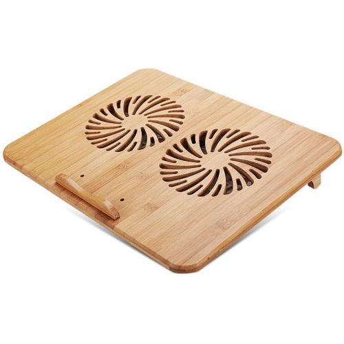  ZOUQILAI Large Notebook Computer Heat Sink Notebook Cooler Office Computer Bracket Fan Mute Multifunction Base Cooling Rack