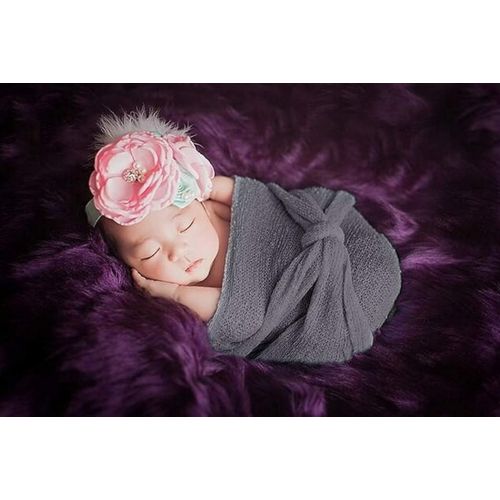  [아마존 핫딜]  [아마존핫딜]ZOYLINK Newborn Wrap, Foto Prop lange Haare Neugeborenen Fotografie Wrap Foto Decke Shaggy Bereich Teppich mit Ripple Wrap fuer Baby