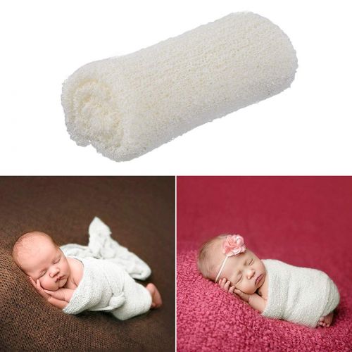  [아마존 핫딜]  [아마존핫딜]ZOYLINK Newborn Wrap, Foto Prop lange Haare Neugeborenen Fotografie Wrap Foto Decke Shaggy Bereich Teppich mit Ripple Wrap fuer Baby