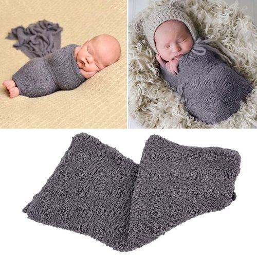  [아마존 핫딜]  [아마존핫딜]ZOYLINK Newborn Wrap, Foto Prop lange Haare Neugeborenen Fotografie Wrap Foto Decke Shaggy Bereich Teppich mit Ripple Wrap fuer Baby