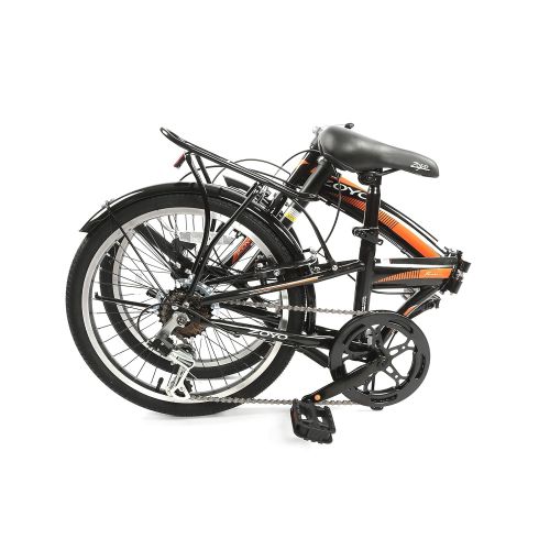  ZOYO 20 Folding Bikes for Adults 7Speed Gears 20-Inch Folding Bike