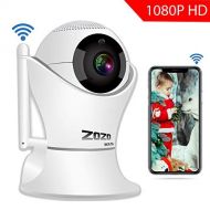 ZOZOMAXV 3D Camera ZOZO MAXV Wireless HD1080P IP 360 Degree Panorama Indoor with WiFi Night VisionTwo-Way Audio & Motion Detection Digital Zoom/Pan/Tilt,for Baby/Elder/Pet/Nanny Monitor/Hom