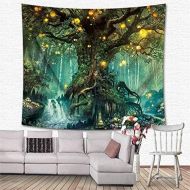 Marke: ZQ ZQ Tapisserie Wandteppich Mond und Sonne Psychedelische Wandbehang Mandala Bohemien Hippie Tarot Wandtuch Tapestry Indisch (01,150x200cm)