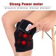 ZQG BEAUTY Heated Knee Joint Support electrotherapy Treatment Heating pad Rechargeable to Relieve Knee Pain Massager Vibration hot Winding Tool
