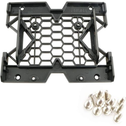  ZRM&E Desktop Hard Disk Drive Computer Stand 2.5 / 3.5 to 5.25 SSD HDD Mounting Bracket Internal Hard Disk Drive Bays Holder Adapter with Mounting Screws for PC