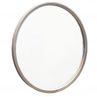 ZRN-Mirror Decorative Wall Mirrors with Metal Frame Bathroom Makeup/Shave/Shower/Vanity Large Round Mirror for Entry Dining Room Living Room (12 Inch-28 Inch)