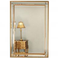 ZRN-Mirror Bathroom Mirror | Large Rectangle Makeup Wall Mirrors | Bedroom Decorative/Shower/Vanity Mirrors | Horizontal or Vertical Hangs(20 Inch x 28 Inch)
