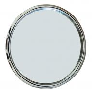 ZRN-Mirror Mirror-Wall Mirrors with Large Round Metal Frame Vanity/Shave/Shower/Decorative/Makeup Mirror for Bathroom Entry Dining Room Living Room (12Inch-28Inch)