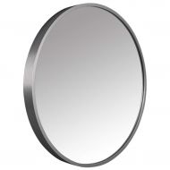 ZRN-Mirror Makeup Mirror-Round Vanity Wall Mirrors Bathroom Metal Frame Mirror for Bedroom and Living Room Decoration Mirror(Size 20Inch-28Inch)
