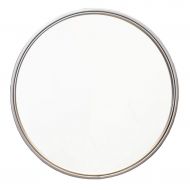 ZRN-Mirror Mirror-Decorative Wall Mirrors with Metal Frame Vanity/Shave/Shower/Makeup Large Round Mirror for Bathroom Entry Dining Room Living Room (12 Inch-28 Inch)