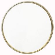 ZRN-Mirror Wall Mirror with Large Metal Frame Round Vanity Mirror Shave/Shower/Decorative/Makeup Mirror for Bathroom Entry Dining Room Living Room and More (12Inch-28Inch)