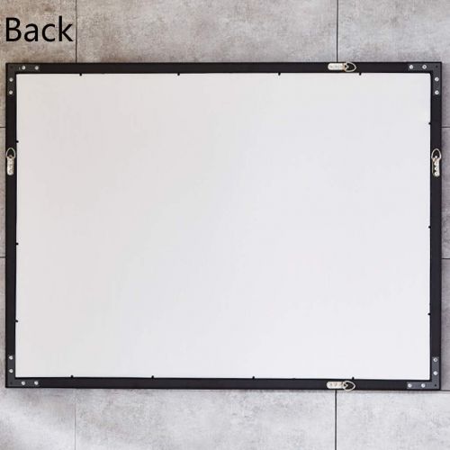  ZRN-Mirror Vanity Mirror Bathroom Rectangle Metal Framed Wall Mounted Mirror Decorative/Shower/Makeup/Shave Mirror for Home/Bedroom/Living Room 50CM x 70CM(20Inch x 28Inch)