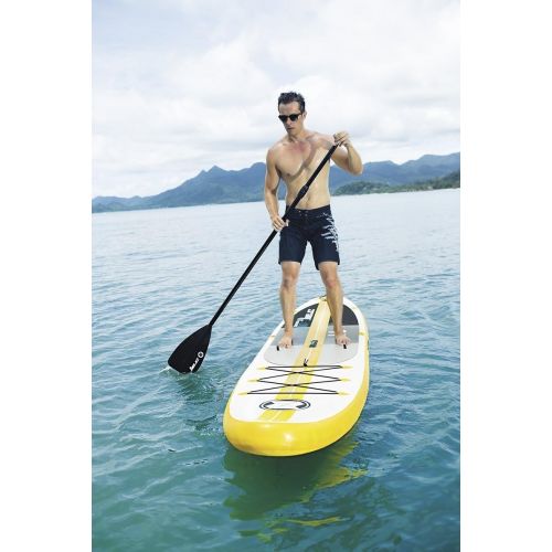  Zray Z-Ray A4 116 Touring SUP Stand Up Paddle Board Package w Pump, Paddle, Footrest and Travel Backpack, 6 Thick