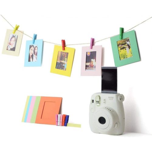  Z-SHINE Camera Accessories Bundle Compatible with Fujifilm Instax Mini 9 Instant Camera, Includes Camera Case, Photo Album, Filters, Frame Etc
