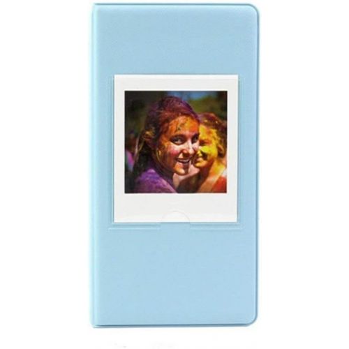  Z-SHINE 64 Pockets Square Films Photo Album Compatible with Fujifilm Instax SQ20 SQ10 SQ6 SQ1 Instant Camera SP-3 Printer Photo Cards Book Holder