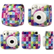Z-SHINE Camera Accessories Bundle Compatible with Fujifilm Instax Mini 9 Instant Camera, Includes Camera Case, Photo Album, Filters, Frame Etc