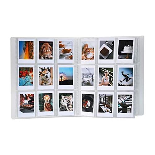  Z-SHINE 288 Pockets Transparent Mini Film Photo Album for Fujifilm Instax Mini 9 8 7s 25 70 90 Camera Film Ticket Name Card Holder