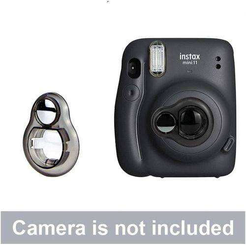 Z-SHINE Camera Accessories Bundle Compatible with Fujifilm Instax Mini 11 Instant Camera, Includes Camera Case, Photo Album, Filters, Frame Etc (Charcoal Gray)