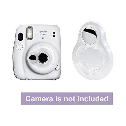  Z-SHINE Camera Accessories Bundle Compatible with Fujifilm Instax Mini 11 Instant Camera, Includes Camera Case, Photo Album, Filters, Frame Etc (Ice White)