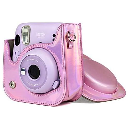 Z-SHINE Camera Accessories Bundle Compatible with Fujifilm Instax Mini 11 Instant Camera, Includes Camera Case, Photo Album, Filters, Frame Etc