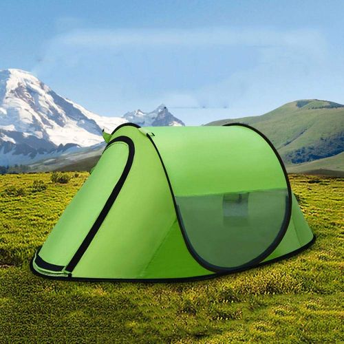  ZSLLO Beach Tent Ultralight Folding Tent Pop Up Automatic Open Tent Family Tourist Fish Camping Anti-UV Fully Sun Shade (Color : C)