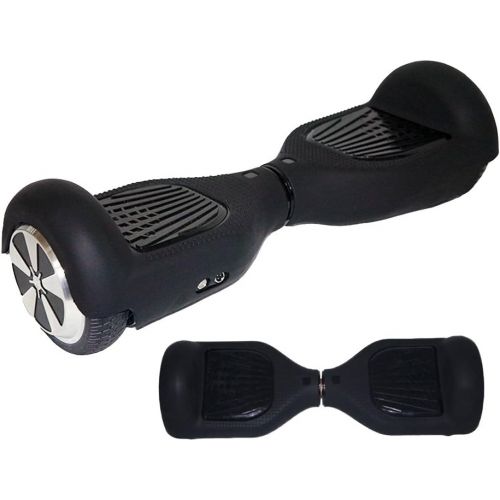  ZSZBACE Scooter Huelle Silikon Schutzhuelle fuer 6,5 Zoll 2 Rader Hoverboard