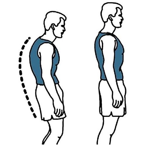  [아마존 핫딜]  [아마존핫딜]ZSZBACE Back Support Belts Posture Corrector Back Brace Improves Posture and Provides for Lower and Upper...