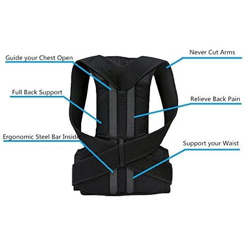  [아마존 핫딜]  [아마존핫딜]ZSZBACE Breathable Back Support and Lumbar Lower Back Brace provides Back Pain Relief - Keep Your Spine...