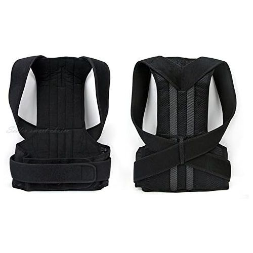  [아마존 핫딜] [아마존핫딜]ZSZBACE Back Brace Posture Corrector Fully Adjustable Back Support Belts Improves Posture and Provides Lumbar Support for Lower and Upper Back Pain Men and Women