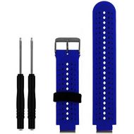 [아마존베스트]ZSZCXD Soft Silicone Replacement Watch Band for Garmin Forerunner 230/235 / 220/620 / 630/735 Smart Watch