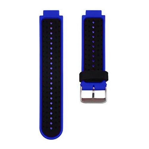  [아마존베스트]ZSZCXD Soft Silicone Replacement Watch Band for Garmin Forerunner 230/235 / 220/620 / 630/735 Smart Watch