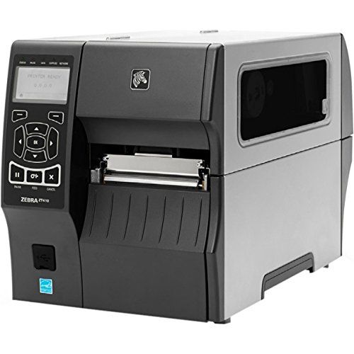  ZT41042 Zebra ZT410 Direct Thermal/Thermal Transfer Printer - Monochrome - Desktop - Label Print - 4.09 Print Width - 14 in/s Mono - 300 dpi - Bluetooth - USB - Serial - Ethernet - LCD