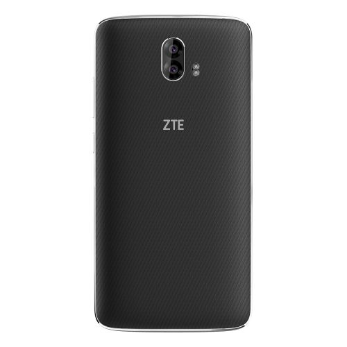 제트티이 ZTE Blade V8 Pro (32GB) 5.5 FHD Display, Dual 13MP Cameras, Dual SIM 4G LTE GSM Factory Unlocked Phone (US Warranty) - Black Diamond