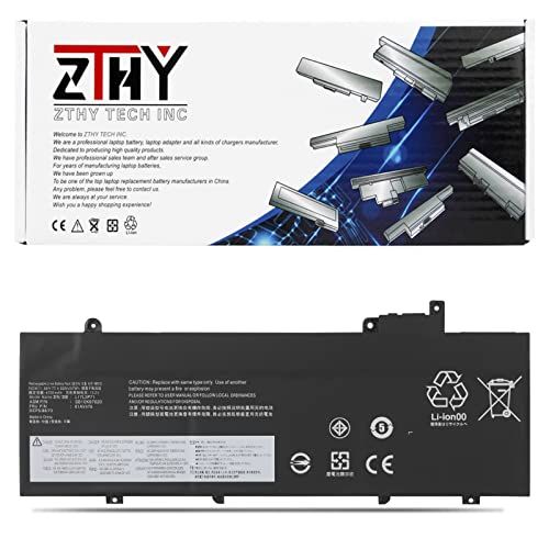 ZTHY L17L3P71 Laptop Battery Compatible with Lenovo ThinkPad T480S Series L17M3P71 01AV478 SB10K97620 01AV479 SB10K97621 L17M3P72 01AV480 SB10K97622 11.58V 57Wh 4920mAh