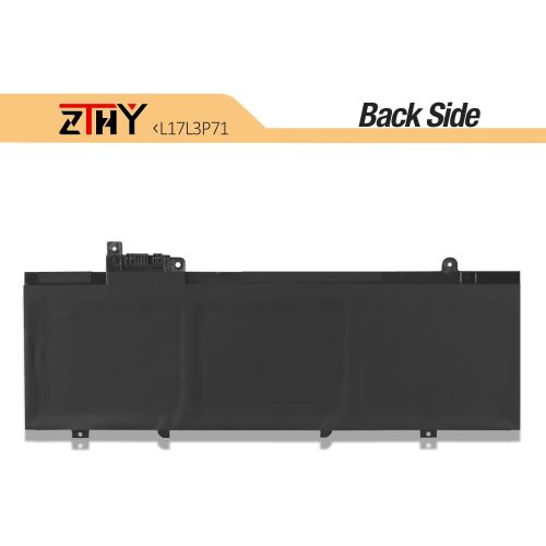  ZTHY L17L3P71 Laptop Battery Compatible with Lenovo ThinkPad T480S Series L17M3P71 01AV478 SB10K97620 01AV479 SB10K97621 L17M3P72 01AV480 SB10K97622 11.58V 57Wh 4920mAh