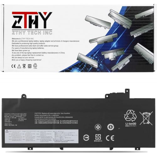  ZTHY L17L3P71 Laptop Battery Compatible with Lenovo ThinkPad T480S Series L17M3P71 01AV478 SB10K97620 01AV479 SB10K97621 L17M3P72 01AV480 SB10K97622 11.58V 57Wh 4920mAh