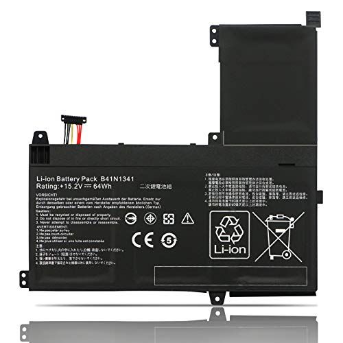  ZTHY New B41N1341 Battery Compatible with ASUS Q502 Q502L Q502LA Q502LA BBI5T12 Q502LA BBI5T14 Q502LA BBI5T15 Series Notebook 15.2V 64Wh 4110mAh