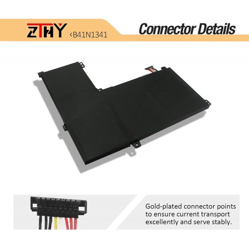  ZTHY New B41N1341 Battery Compatible with ASUS Q502 Q502L Q502LA Q502LA BBI5T12 Q502LA BBI5T14 Q502LA BBI5T15 Series Notebook 15.2V 64Wh 4110mAh