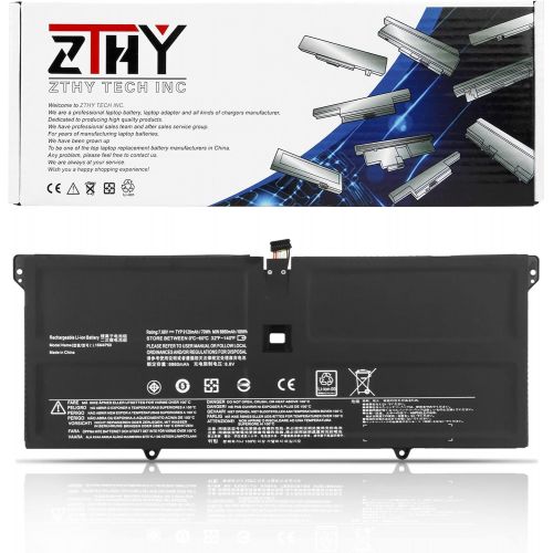  ZTHY L16M4P60 Laptop Battery Replacement for Lenovo Yoga 920 920-13IKB 920-131KB Glass Ideapad Flex Pro-13IKB Yoga 6 Pro 13IKB Series L16C4P61 5B10N01565 5B10W67249 5B10N17665 7.68