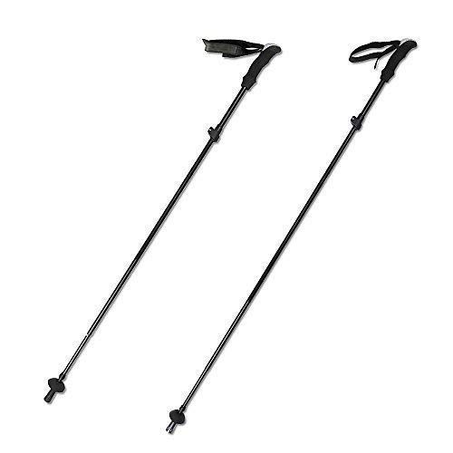  ZTOUR Trekking Poles Walking Sticks Hiking Pole Collapsible Anti Shock Ultralight Adjustable Folding Trails