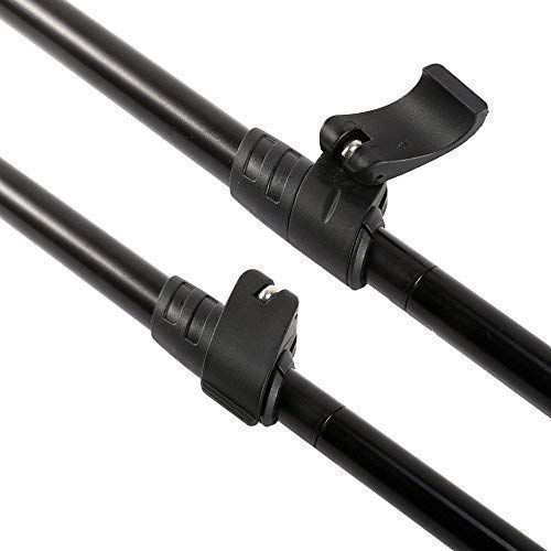  ZTOUR Trekking Poles Walking Sticks Hiking Pole Collapsible Anti Shock Ultralight Adjustable Folding Trails