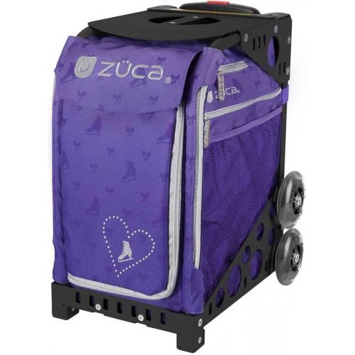  ZUCA Skates and Bows Ice Dreamz Sport Insert Bag (Frames Sold Separately)