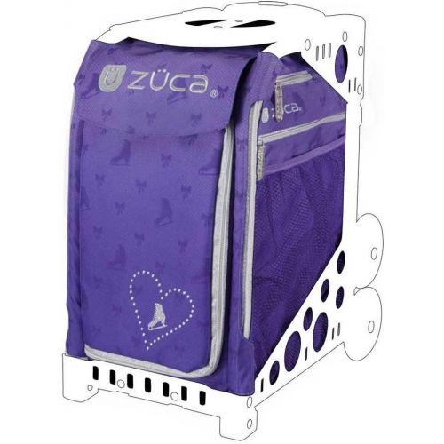  ZUCA Skates and Bows Ice Dreamz Sport Insert Bag (Frames Sold Separately)