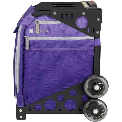  ZUCA Skates and Bows Ice Dreamz Sport Insert Bag (Frames Sold Separately)