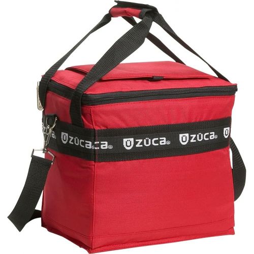  Zuca CoolZuca Cooler (Red) - holds 24 12-oz. cans